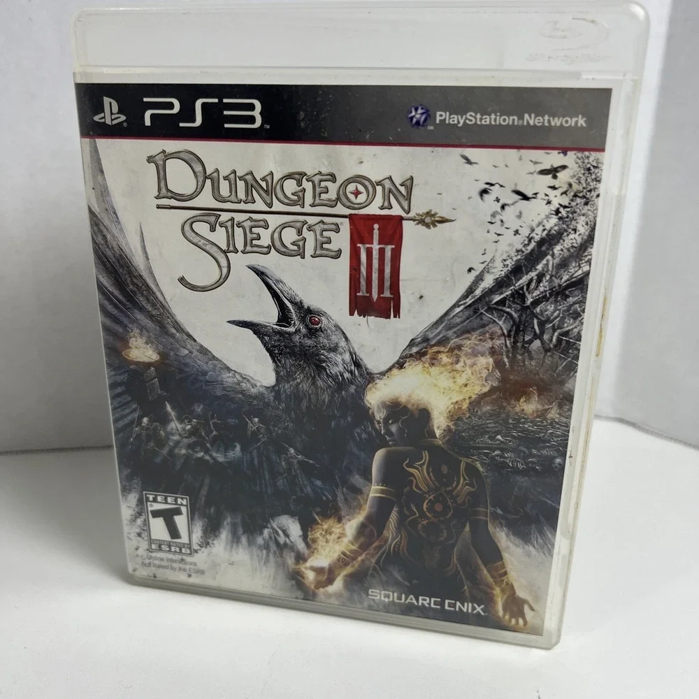 Dungeon Siege 3 Sony PlayStation 3 PS3 Square Enix RPG Video Game